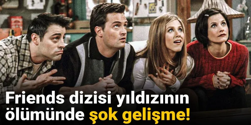 Friends dizisi yıldızının ölümünde şok gelişme: Doktoru 40 yıla kadar hapisle yargılanıyor!