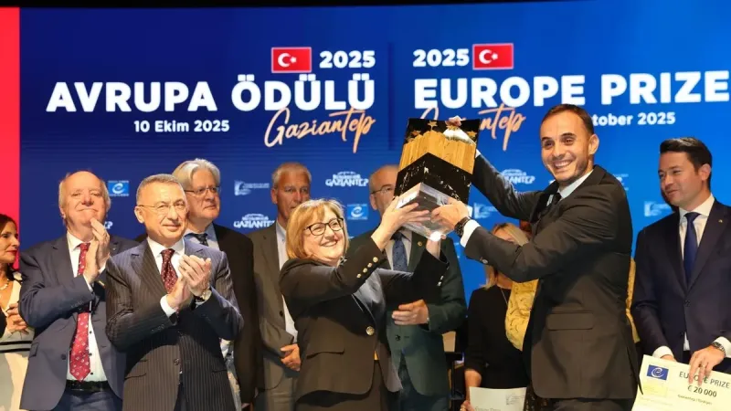 Gaziantep'e Avrupa'dan Büyük Onur! Fatma Şahin'in Vizyonuyla Gelen Ödül
