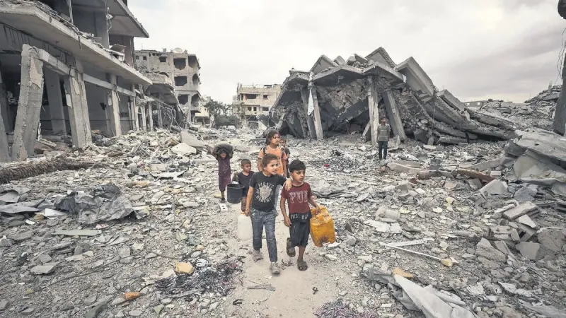 Gazze'de Dönüş Başladı! Türkiye'ye Minnet Yağmuru
