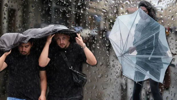 Gök gürültülü sağanak yağış geliyor! Meteorolojiden kuvvetli rüzgar uyarısı | İşte yağış beklenen iller