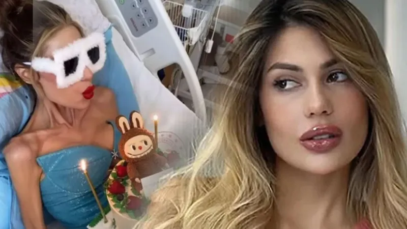 Nihal Candan 29 Kiloya Düştü! Doğum Gününü Hastanede Kutladı