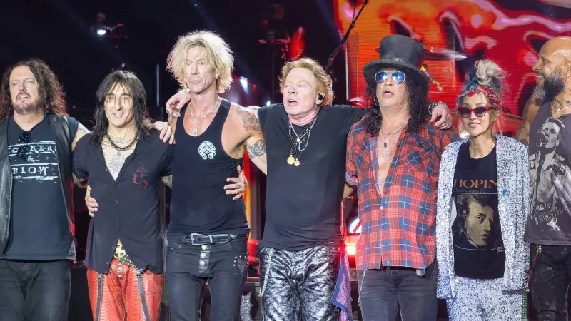 Guns N’ Roses'den Mattia Ahmet Minguzzi paylaşımı