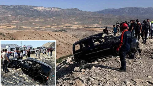 Şırnak'ta Feci Kaza: Hafif Ticari Araç Şarampole Yuvarlandı!
