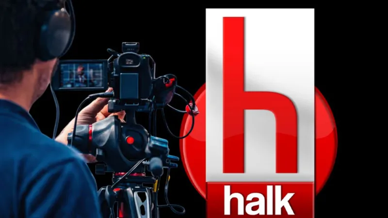 Halk TV'de Deprem! Kameramanlar Neden İstifa Etti? Şok Gelişme!