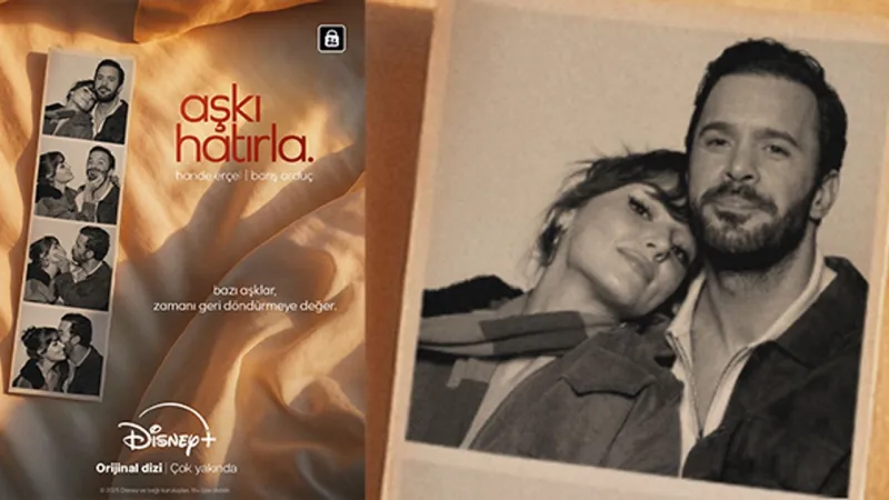 Hande Erçel ve Barış Arduç rüzgarına az kaldı: 'Aşkı Hatırla' fragmanı yayında