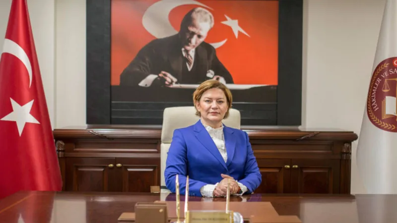 Havvanur Yurtsever'in HSK üyeliği Resmi Gazete'de