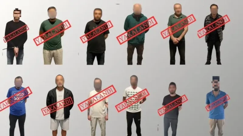İçişleri Bakanı Yerlikaya duyurdu: "11'i Kırmızı bültenli 12 suçluyu ülkemize getirdik"