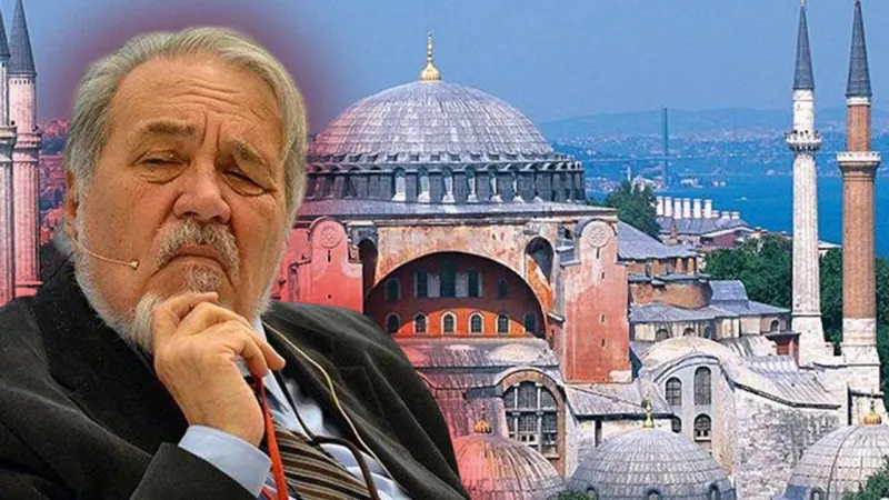 İlber Ortaylı’dan Ayasofya uyarısı: 'Kimse girmesin, çökecek'