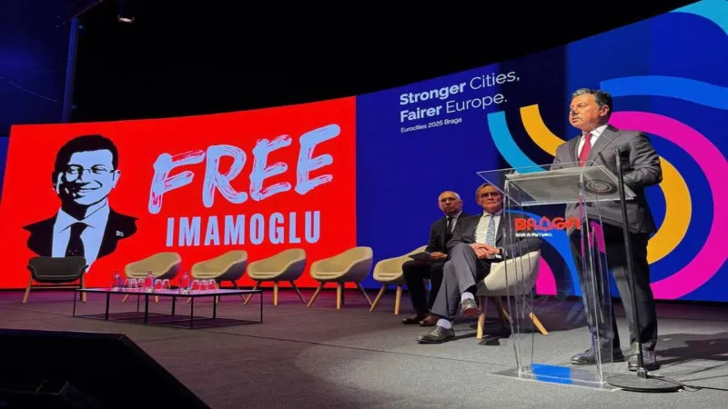 İmamoğlu'na Portekiz'de 'Demokrasi Ödülü'