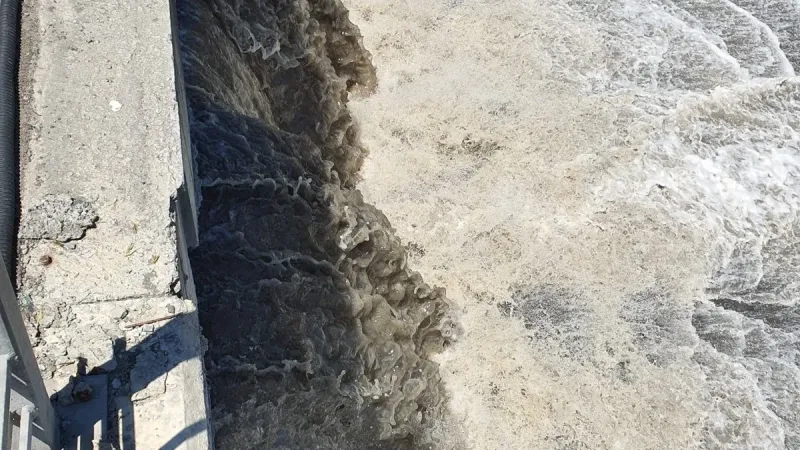 İSKİ'den bir skandal daha! Atık suları "Ambarlı"dan denize akıttılar