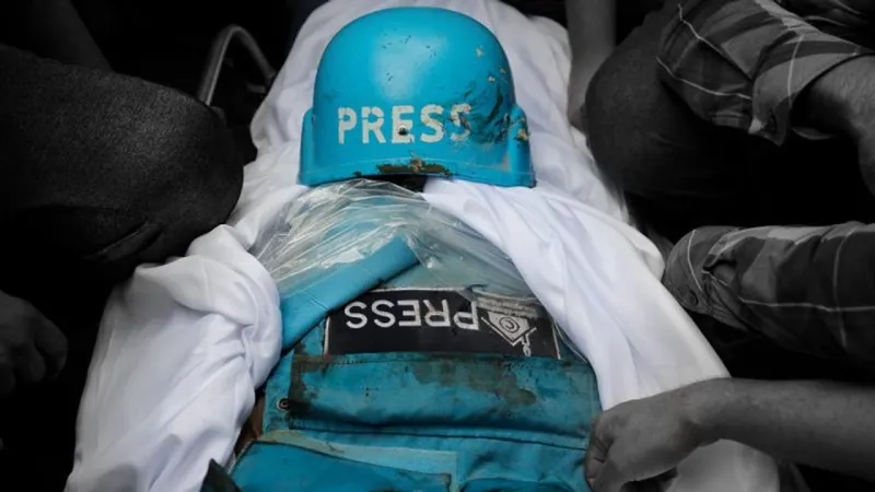 İsrail ordusunun Gazze'deki saldırılarında 4 gazeteci daha hayatını kaybetti