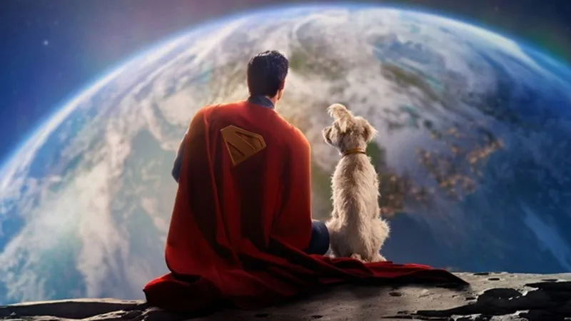 James Gunn’dan yepyeni bir Superman hikayesi: Vizyona hazır!