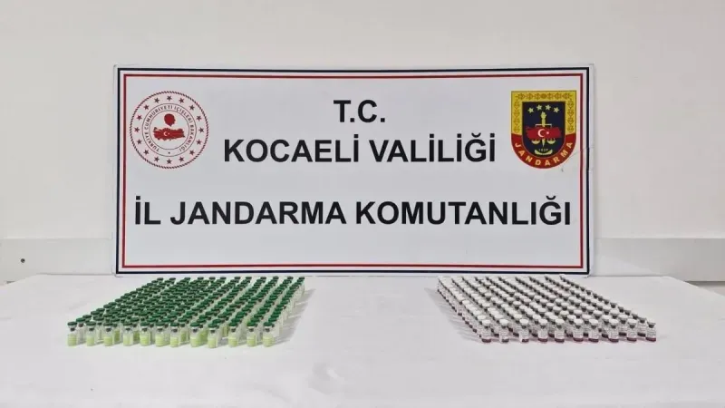 Kaçak botoks operasyonu: 1.8 milyon TL’lik ürün ele geçirildi