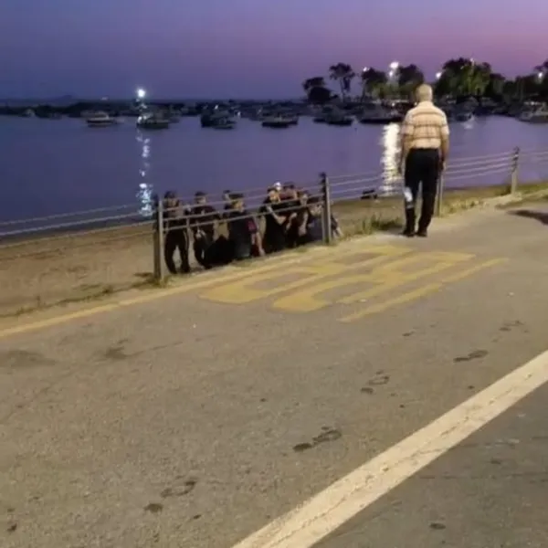  Kadıköy'de denize giren genç boğuldu