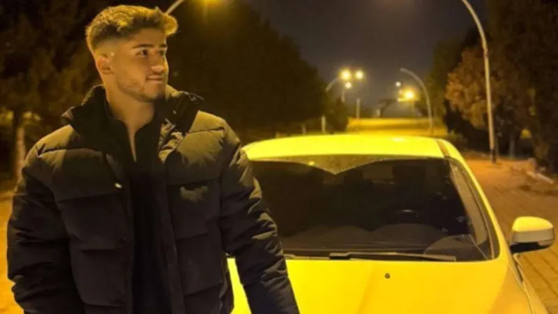 Kahramanmaraş'ta Feci Kaza! 18 Yaşındaki Gencin Acı Sonu