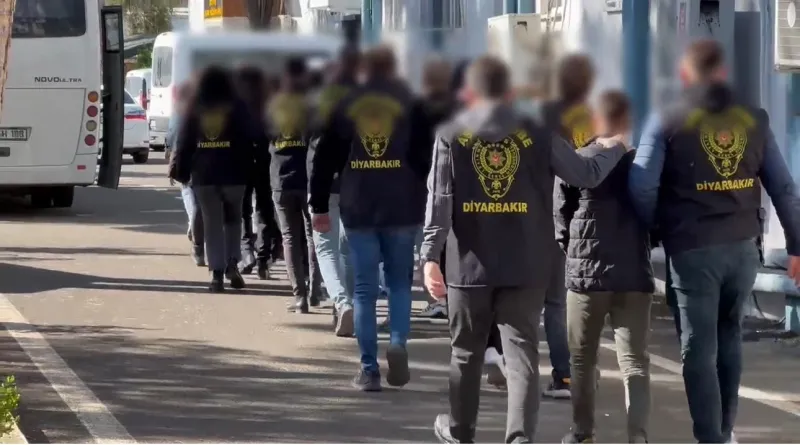 Kapkaççılara 'Çekirge' operasyonu: 12 tutuklama!