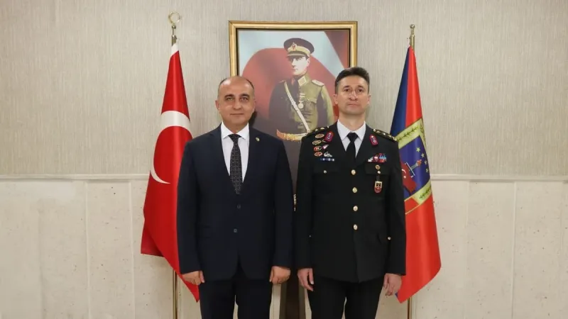 Kardeş Kurum Emniyet Müdürü Başbuğ’dan Jandarma’ya 186. Yıl Kutlaması