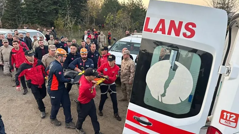 Kastamonu kayıp anne oğulun cansız bedeninin bulunmasında dikkat çeken detay! O kuşu takip etmişler