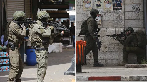Katil İsrail Batı Şeria'da 1 Filistinliyi daha katletti