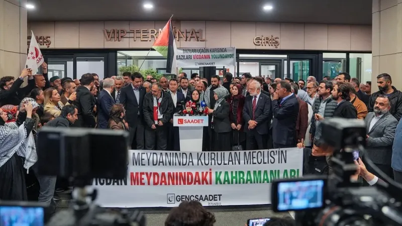 İsrail'in Alıkoyduğu Milletvekilleri Türkiye'ye Döndü! Şok Detaylar