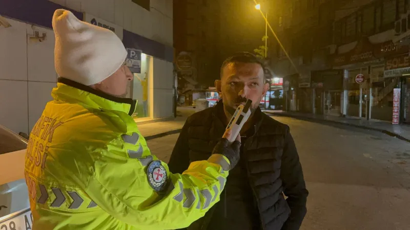 Kayseri'de Alkollü Sürücü Şoku! 6 Günde 2. Vukuat!