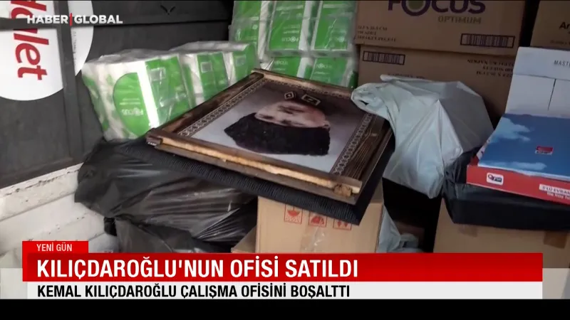 Kemal Kılıçdaroğlu’nun ofisi satıldı