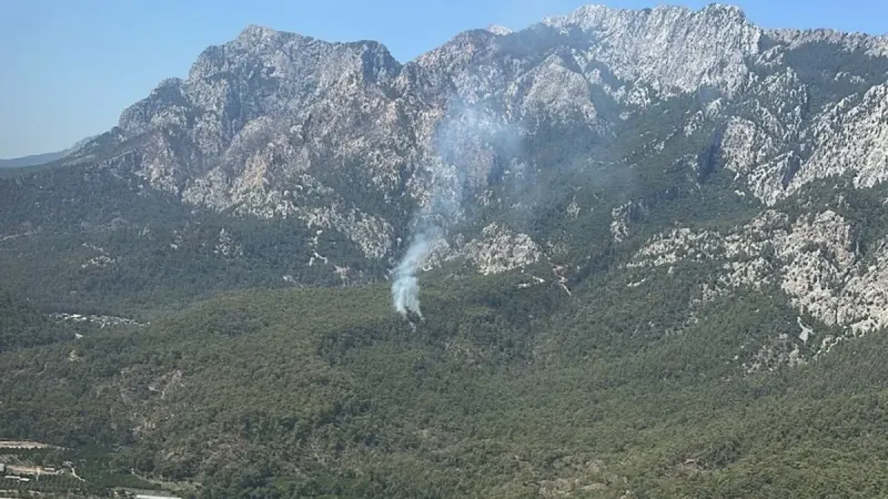 Kemer'deki yangın kontrol altına alındı