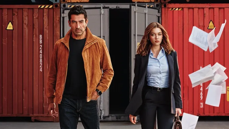 Kenan İmirzalıoğlu ve Afra Saraçoğlu'ndan Bomba Gibi Dizi! A.B.İ. Geliyor!