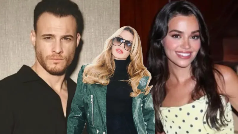 Kerem Bursin'in eski aşkı Selin Yağcıoğlu'nu ifşa etti! Aşk üçgeninde kriz