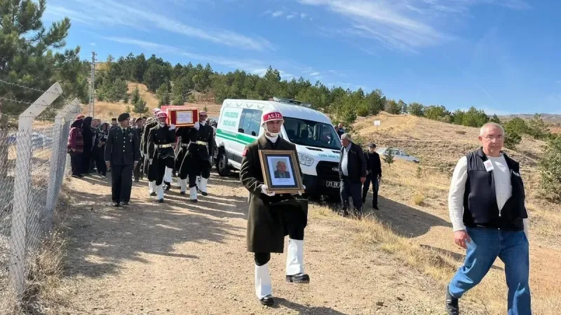 Kıbrıs Gazisi İbrahim Karaçay ebediyete uğurlandı