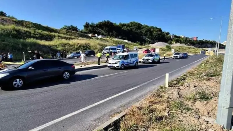 Kilimli'de Kan Donduran Kaza! Sahil Yolunda 2 Can Kaybı