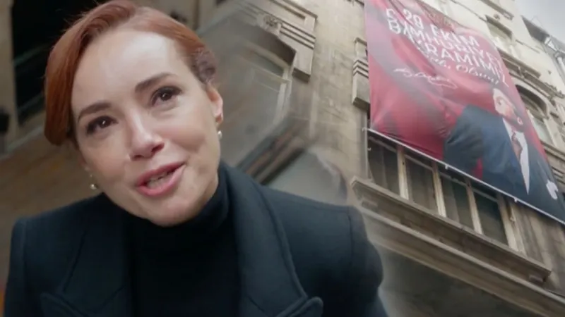 'Kıskanmak' dizisinden 29 Ekim mesajı