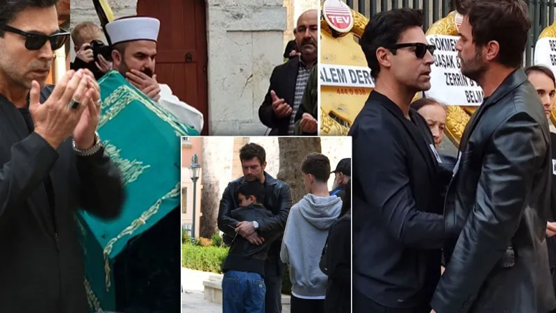 Kıvanç Tatlıtuğ'dan Dostuna Vefa: Acı Günde Yanındaydı!