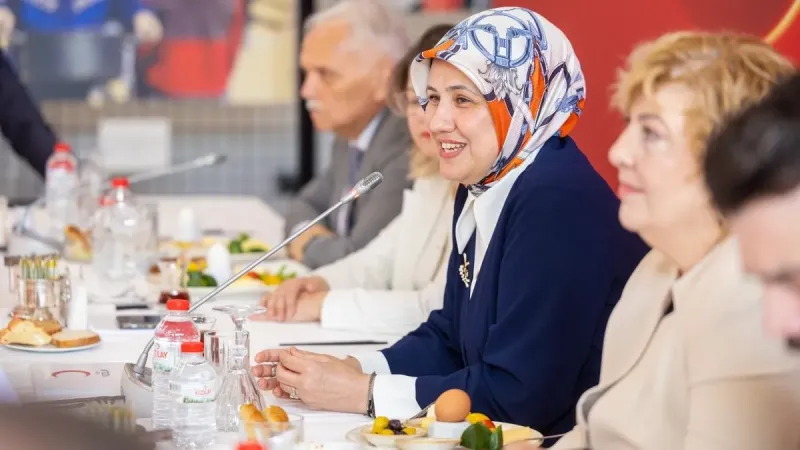 Kızılay Başkanı Fatma Meriç Yılmaz: Gazze’ye kurban bağışlar konserve olarak gidecek