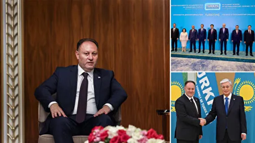 KKTC Cumhuriyet Meclisi Başkanı Öztürkler TÜRKPA 14. Genel Kurul Toplantısı'nda konuştu: 'KKTC Türk Dünyası'nın Doğu Akdeniz'e açılan kapısıdır'