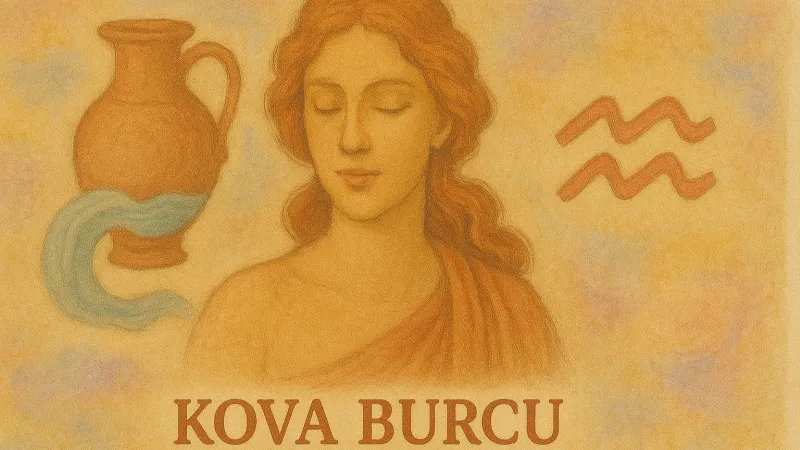 Kova burcu günlük burç yorumu - 24 Temmuz 2025 Perşembe: Senin için kurtuluş günü