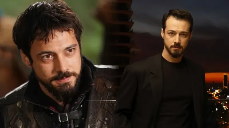 Kuruluş Orhan'ın yıldızı Mert Yazıcıoğlu'nun abisi paylaştı! "2 yakışıklı yan yana"