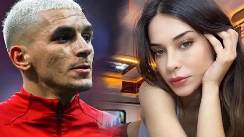 Lucas Torreira’nın aşk takibi kısa sürdü: Devrim Özkan bakın ne yaptı!