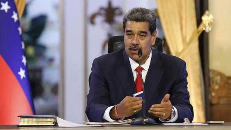 Maduro, Yahudi halktan Netanyahu'nun durdurulmasını istedi