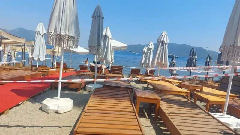 Marmaris’te turizmi kirleten görüntülere dur denildi! 15 işletme kapatıldı
