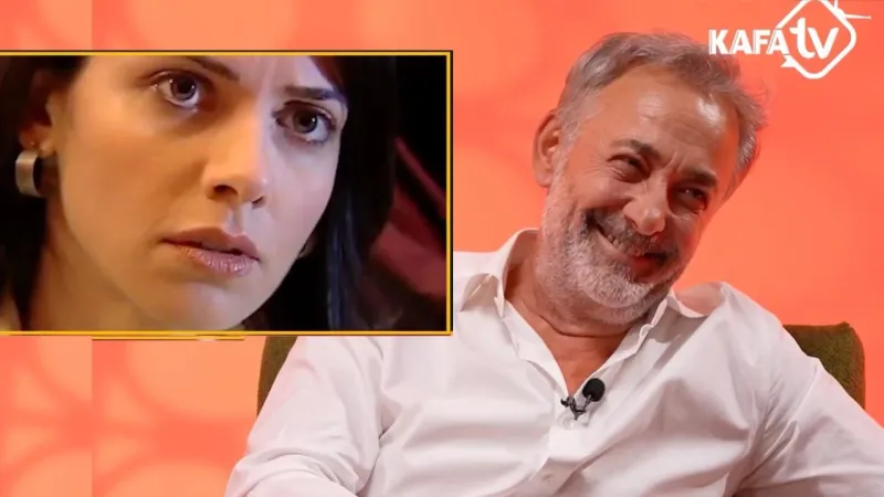 Mehmet Aslantuğ 'Bir İstanbul Masalı'nın o sahnesini izledi: Kahkahası viral oldu!