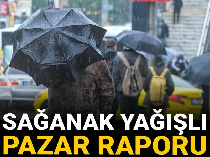 İstanbul'da Yağmur Alarmı! Meteoroloji'den Kritik Uyarı Geldi!