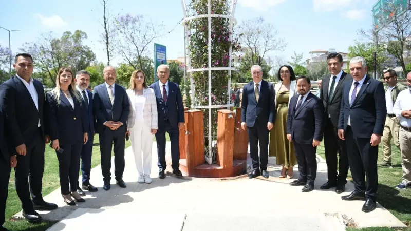 MHP lideri Devlet Bahçeli’nin himayesinde Sarıçam ilçesinde inşa edildi