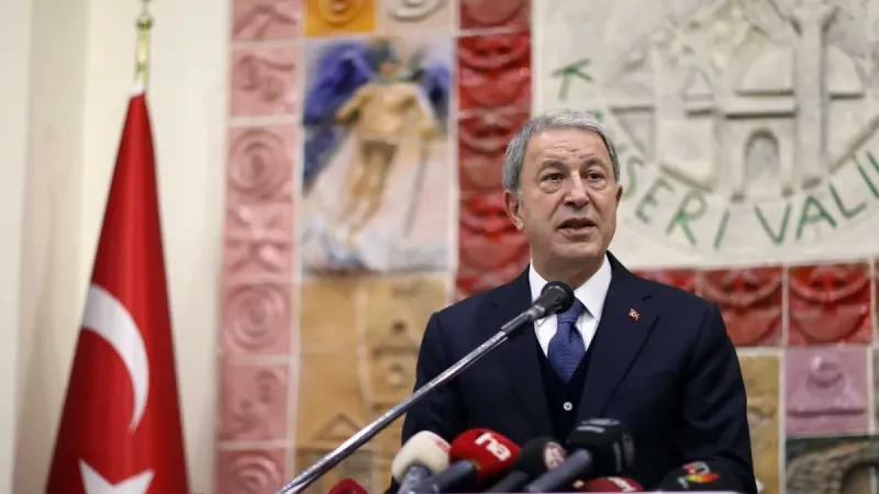 Milli Savunma Komisyonu Başkanı ve Kayseri Milletvekili Hulusi Akar'ın acı günü