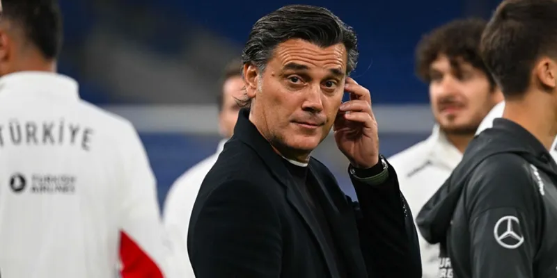 Milli takım ilk kez başardı: Montella maç sonu açıkladı