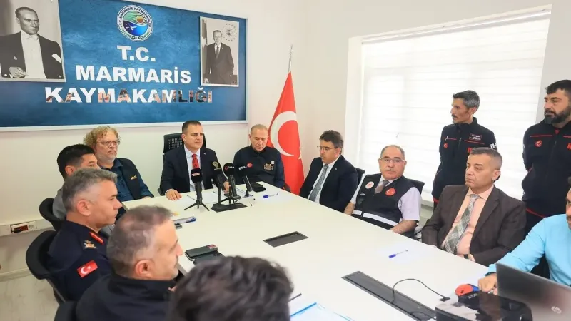 Muğla Sallandı! Marmaris'te Yıkım Var mı? Vali Açıkladı!