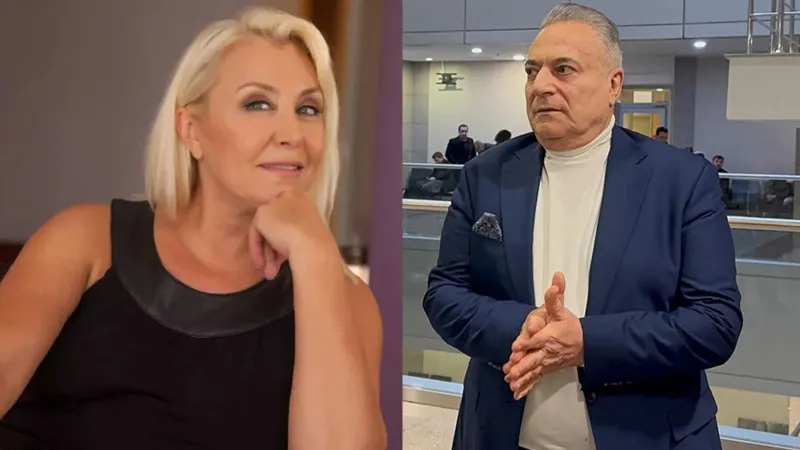 Nergis Kumbasar'dan Mehmet Ali Erbil'e: "Eğer istersem çok canı acır"