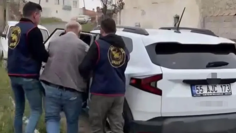 49 Yıl Hapis Cezası! JASAT'tan Kaçamadı: İşte Yakalanma Anı