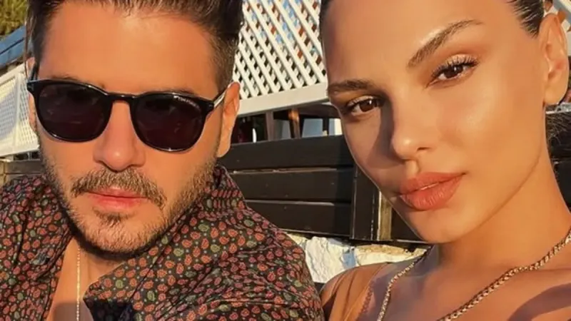 Tolgahan Sayışman ve Almeda Abazi'den Dubai'de Aile Boyu Tatil!