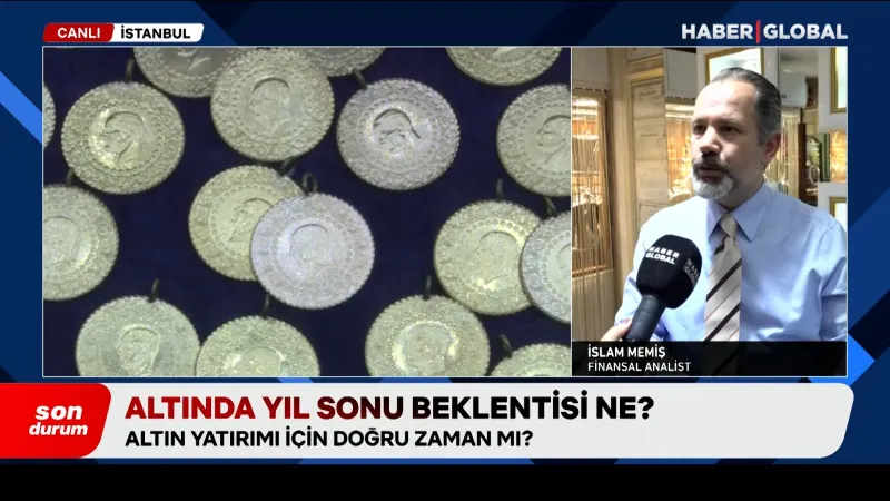 Altın Almalı Mı? İslam Memiş'ten Şok Altın Yorumu!